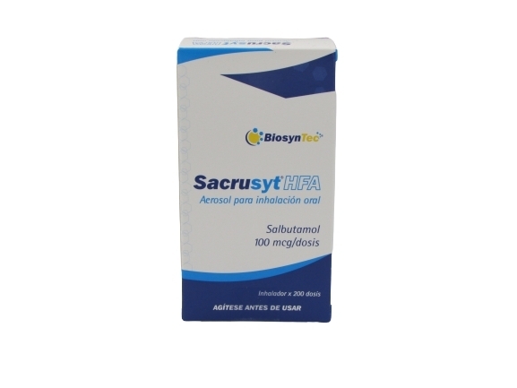 SACRUSYT HFA 100mcg INHX200DS