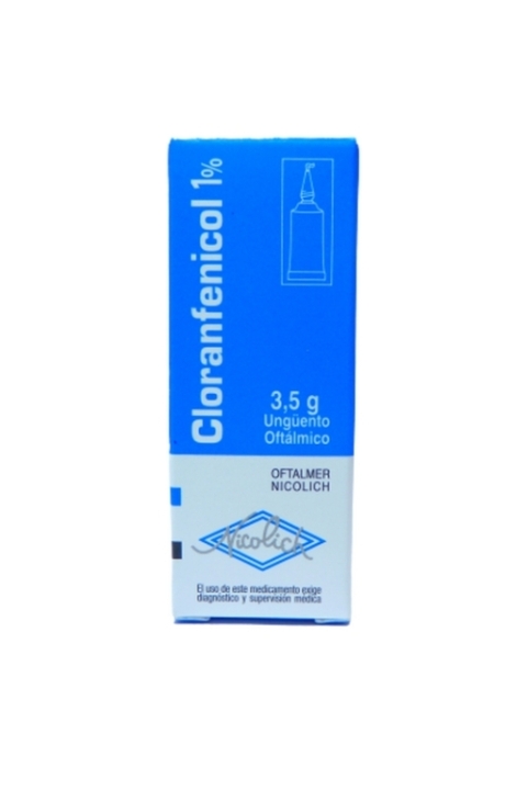 CLORANFENICOL 1% UNG.OFT.X3.5G