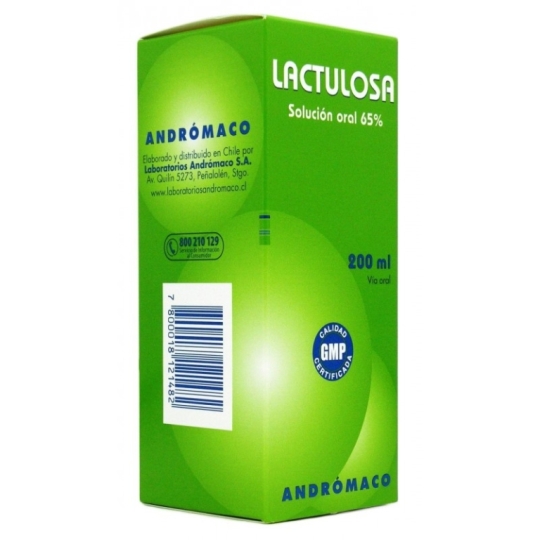 LACTULOSA 65% SOL.ORAL X200ML