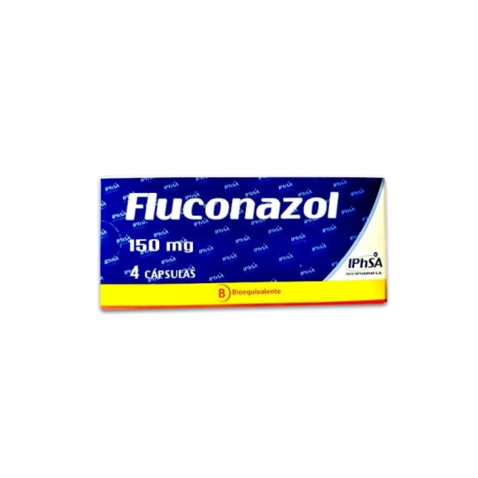 FLUCONAZOL 150 MG X 4 CAPS Inter