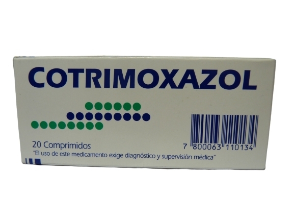 COTRIMOXAZOL X20COM.