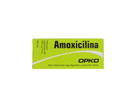 AMOXICILINA 500mg/5ml JBE.X60ML