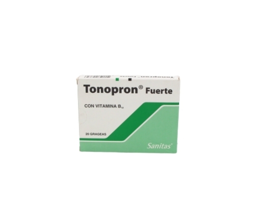 TONOPRON FORTE X 20 GRAG