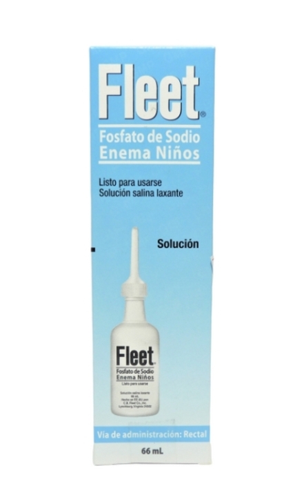 FLEET PED.ENEMA X66ML