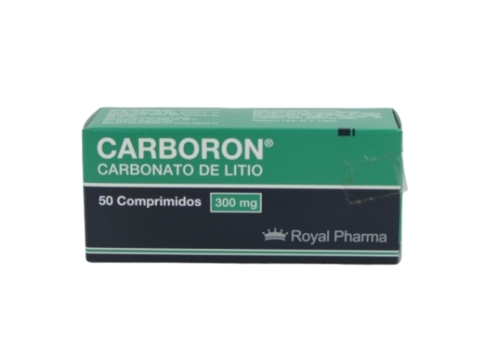 CARBORON 300mg X 50COM.REC