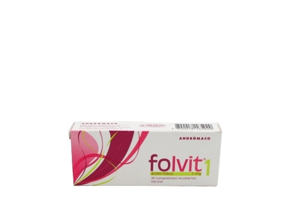 FOLVIT 1 MG/30 COMP