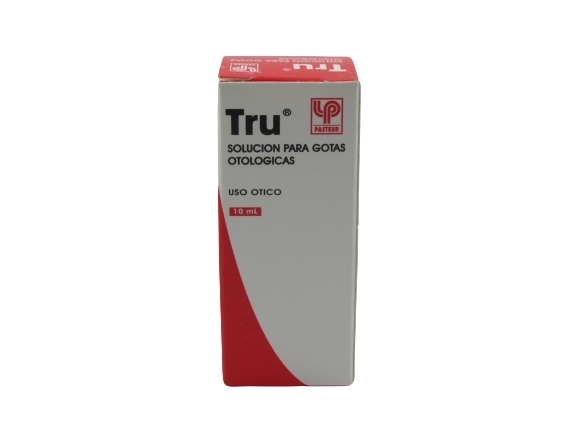 TRU GOTAS OTICAS X5ML