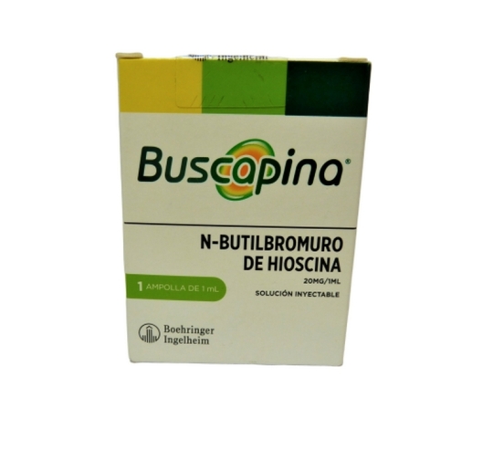 BUSCAPINA 20mg/ml X1AMP.