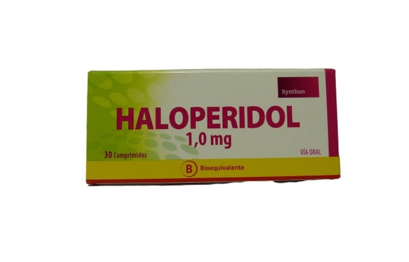 HALOPERIDOL  1mg X30COM.