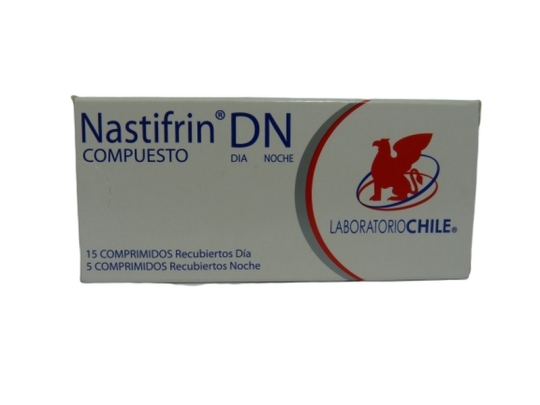 NASTIFRIN DN X15/5COM.