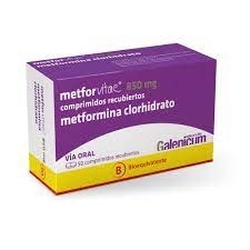 METFORVITAE  850mg X50COM.REC.