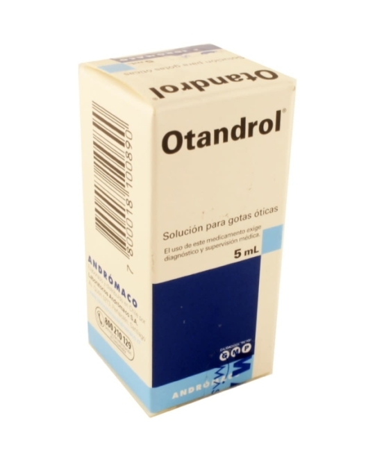 OTANDROL GOTAS X 5 ML