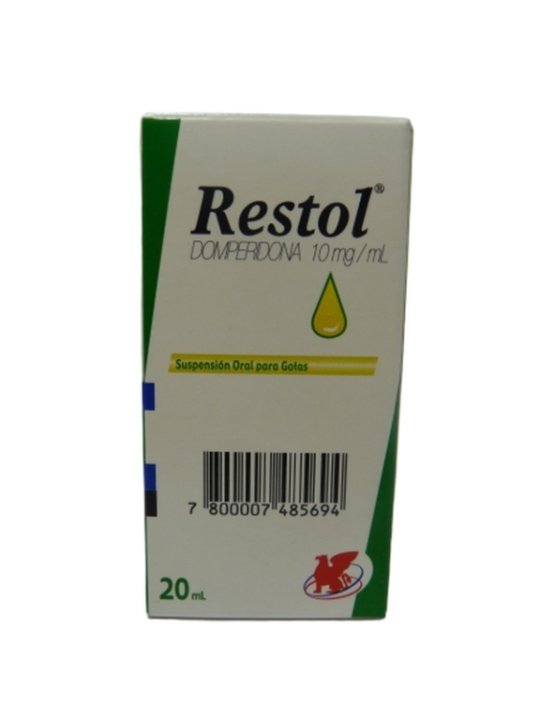 RESTOL 10mg/ML GTAS.X20ML