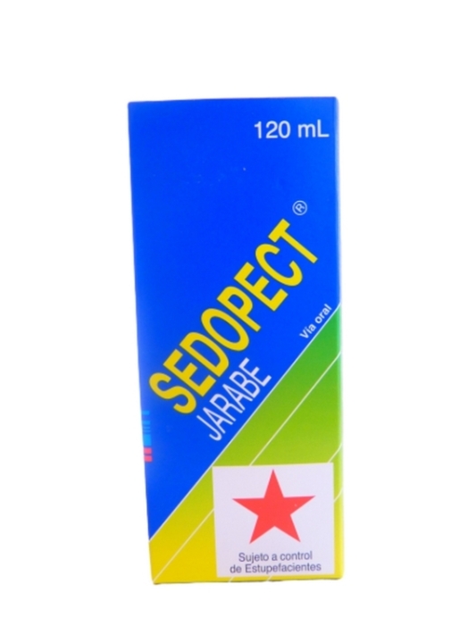 Sedopect Jbe 120 ml