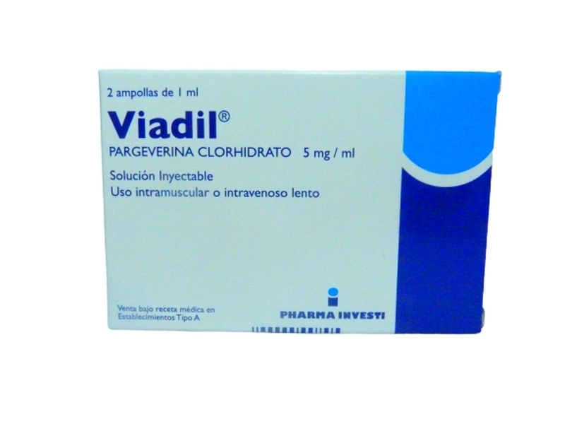 VIADIL 5mg/1ml X 2AMP