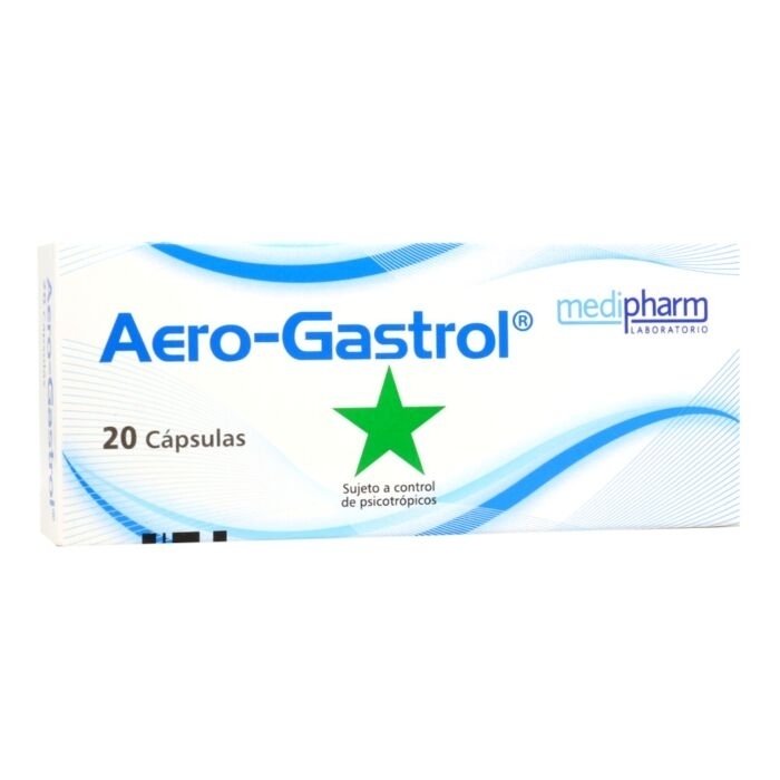 AEROGASTROL X20CAP.