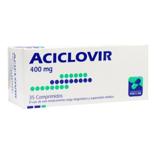 ACICLOVIR 400mg X35COM.