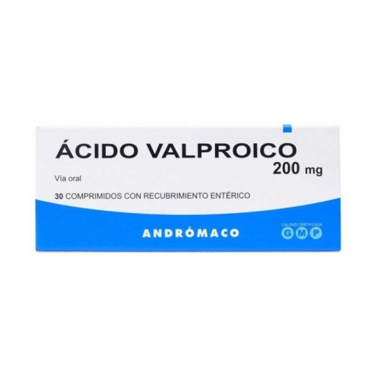 ACIDO VALPROICO 200mg X30COM.