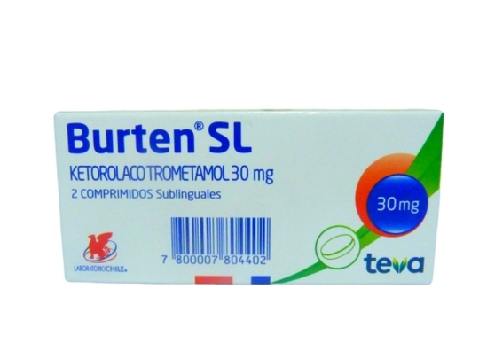 BURTEN SL 30mg X 2COM