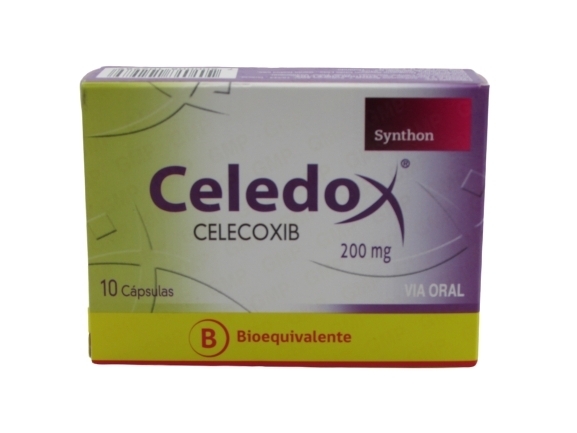 CELEDOX CAP.200MG.10