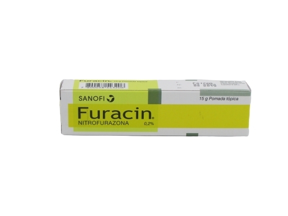 FURACIN 0,2% POM.X 15G