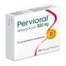 PERVIORAL 500mg X 10 COM