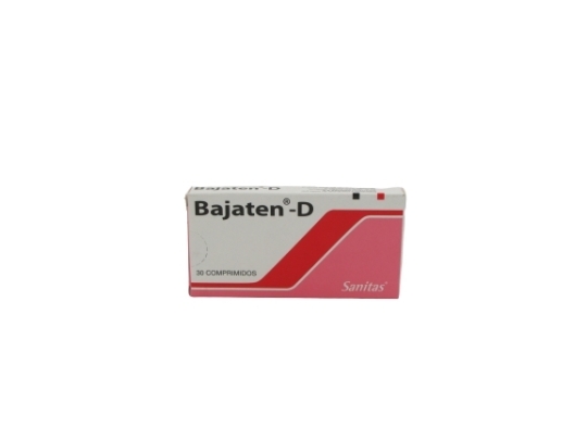 BAJATEN-D 30 COMP