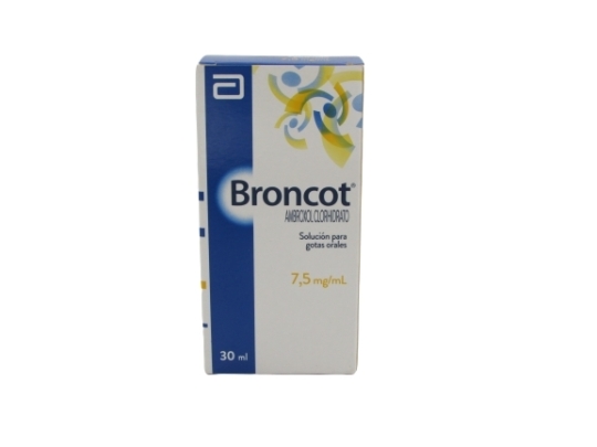 Broncot Gtas 7,5 mg x 30 ml