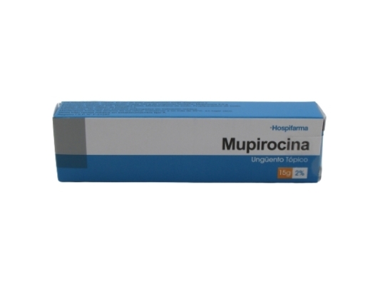 MUPIROCINA 2% UNG TOPICO X 15 GR