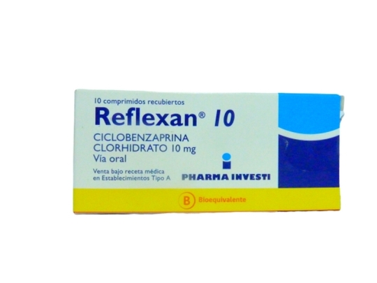 REFLEXAN  10mg X10COM.REC.