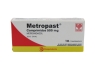 METROPAST  500mg X10COM.