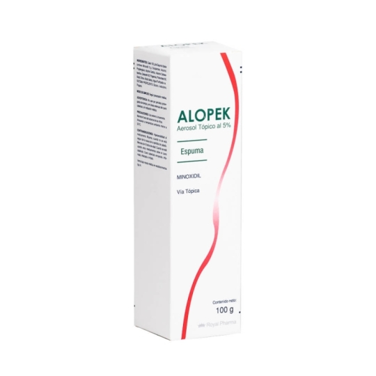 Alopek 5 % x 100 gr Esp Top