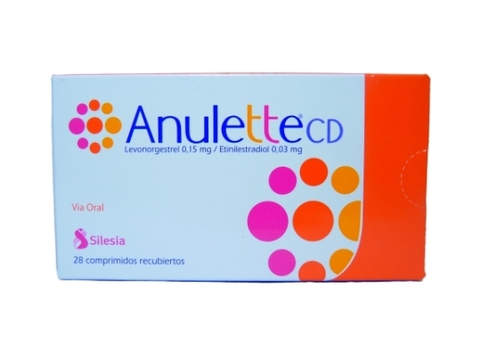 ANULETTE CD X28COM.