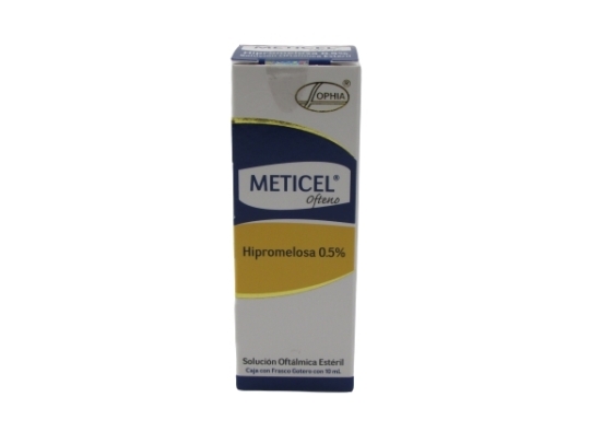 METICEL SOL.OFT.0,5% 10ML