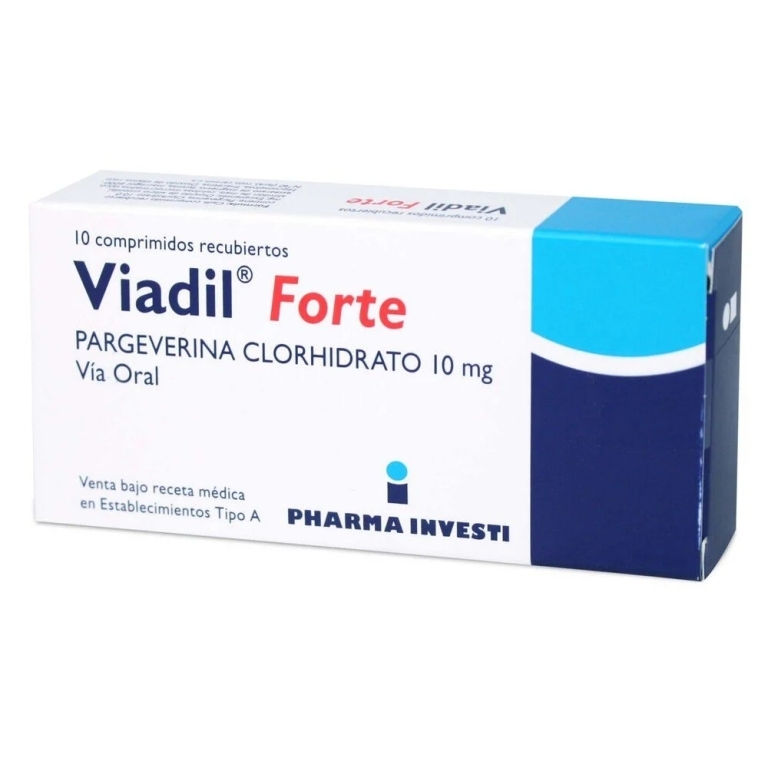 VIADIL FORTE 10 MG X 10 COM REC. 