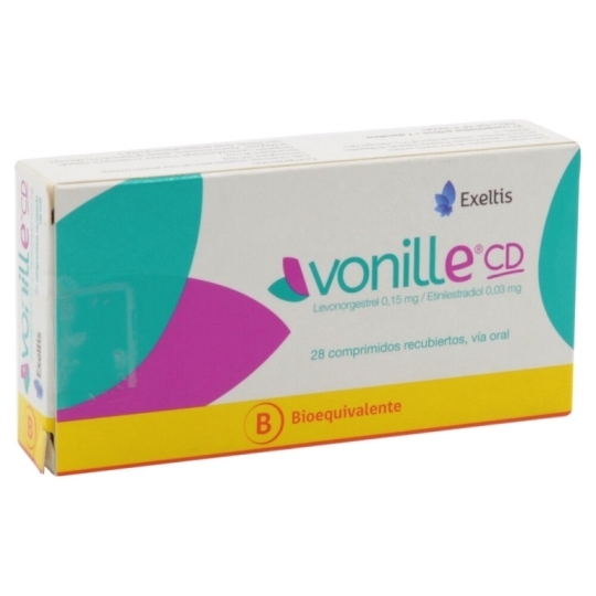 VONILLE CD X 28 COM