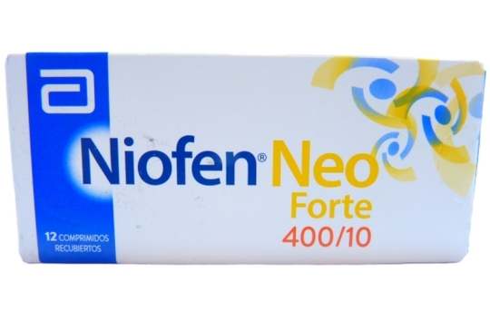 NIOFEN NEO FORTE X 12 COMPRIMIDOS RECUBIERTOS