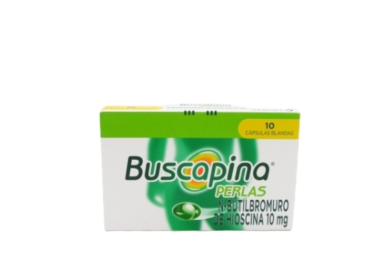 BUSCAPINA PERLAS 10mg X 10 CAP