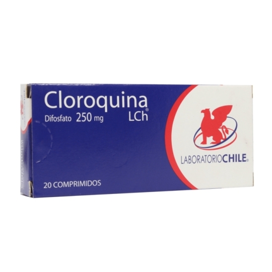 CLOROQUINA 250MG COM