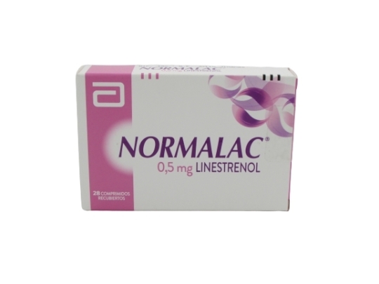 NORMALAC COM.0,5MG.28