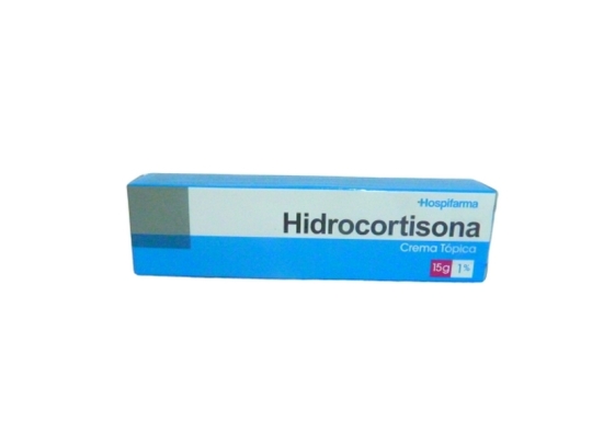 HIDROCORTISONA 1% X 15G