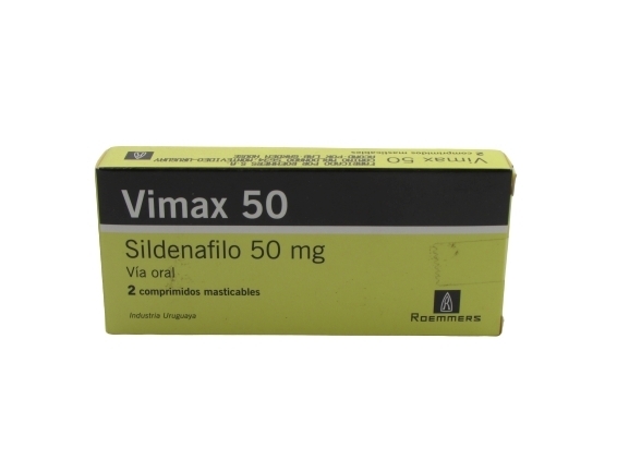 VIMAX 50 COM.50MG. 2