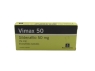 VIMAX 50 COM.50MG. 2