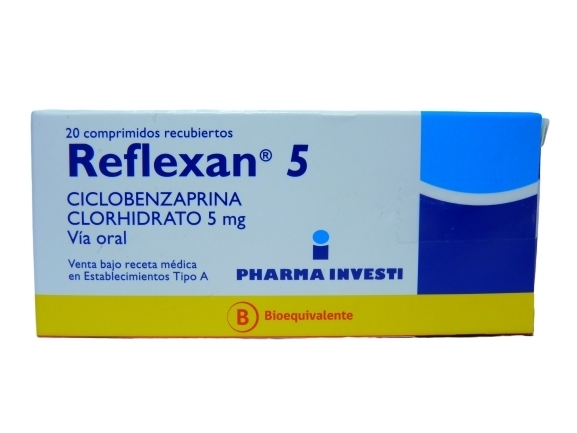 REFLEXAN  5mg X20COM.REC.