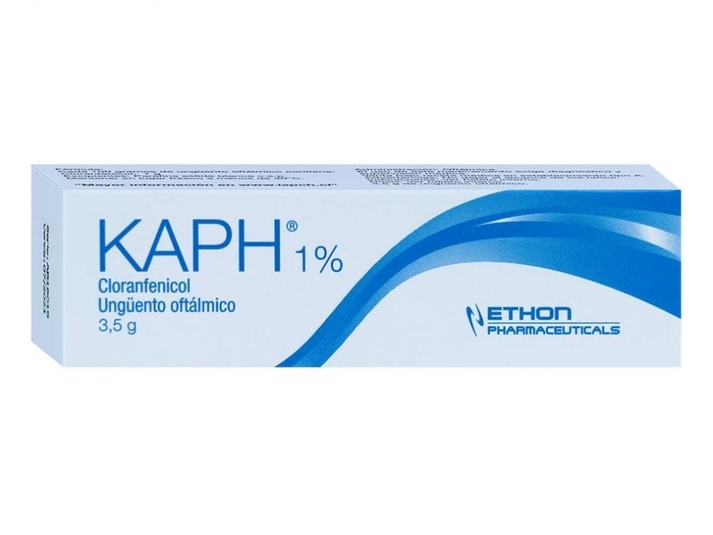 KAPH 1% UNG. OFT X 3,5GR 