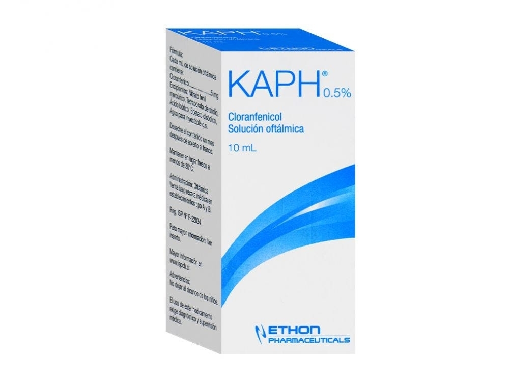 KAPH  0.5% SOL OF.X10ML