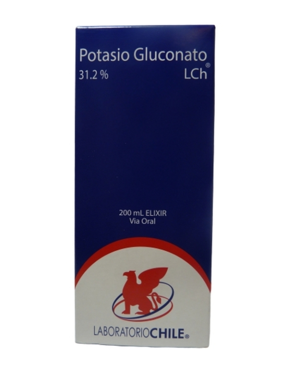 POTASIO GLUCONATO 31.2% X200ML