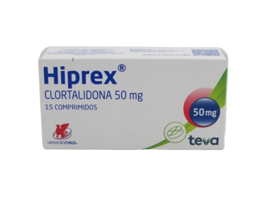 HIPREX COM 50MG X 15