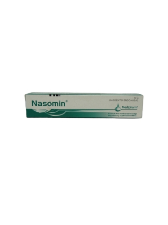 NASOMIN UNGÜENTO X 10G