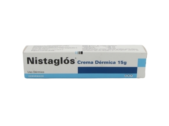 NISTAGLOS CREMA 15 GRS